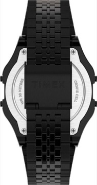 Zegarek męski Timex T80 TW2R79400 retro BLACK na bransolecie