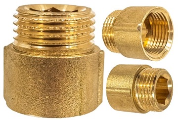 PRZEDŁUŻKA WYDŁUŻKA MOSIĘŻNA FI 1/2