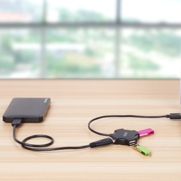 USB-концентратор Unitek Y-2178