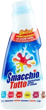 Włoski Odplamiacz do tkanin SMACCHIO TUTTO Madel 250 ml