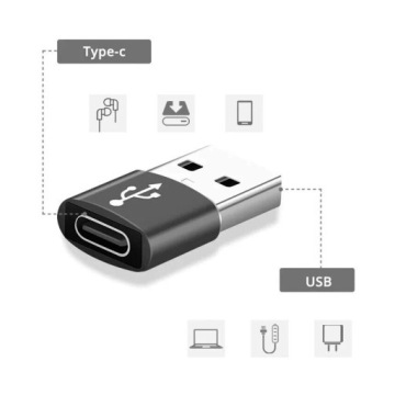 NANO АДАПТЕР TYPE-C к USB USB-A OTG АДАПТЕР