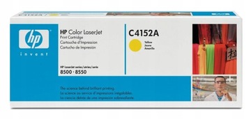 TONER ORYGINAŁ HP C4152A YELLOW 8500 8550 OEM