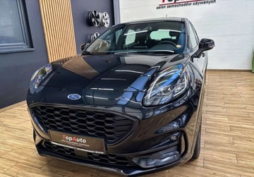 Ford Puma II Crossover 1.0 EcoBoost 125KM 2020 Ford Puma ST-LINE navi ZAREJESTROWANY MANUAL gwarancja bezwypadkowa LED, zdjęcie 13