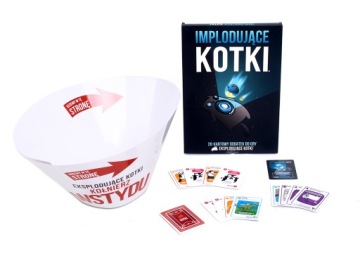 Расширение IMPLODING KITTENS ИГРА ВЗРЫВНЫЕ КОТЯТА