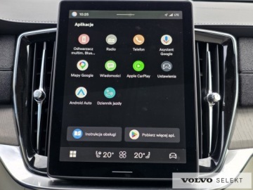 Volvo XC90 II SUV Plug-In Facelifting 2024 2.0 T8  455KM 2025 Volvo XC 90 FV23 Plus Bright T8 455KM Bowers Pneum, zdjęcie 24