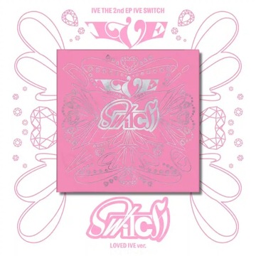Album IVE - [IVE SWITCH] 2nd EP Album LOVED IVE(With AsiaPopGang gift)