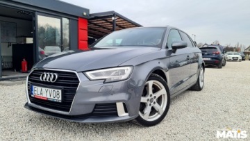 Audi A3 8V 2016 Audi A3 Sportback 2.0Benz Automat Navi climatronic szyberdach 1 rej 2017 b, zdjęcie 28