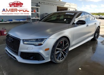 Audi A7 C7 RS7 Sportback Facelifting 4.0 TFSI 605KM 2017 Audi RS7 Sportback Performance 2017 4.0l 4.0 Benzyna 605KM