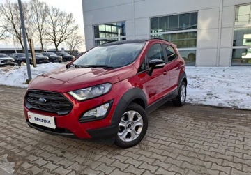 Ford Ecosport II SUV Facelifting 1.0 EcoBoost 125KM 2021 Ford EcoSport Ford Ecosport, Salon Polska, Serwis ASO, Kamera, FV 23 125KM, zdjęcie 1