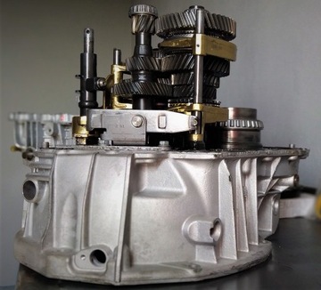 КОРОБКА ПЕРЕДАЧ 2.0 LNZ NFU NFZ (СТАРТ-СТОП)