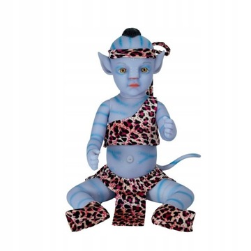 Reborn Baby Silicone Cokela 60cm Korpus z tkaniny