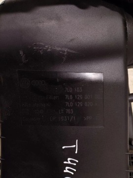 AUDI Q7 4L 2015 POUZDRO FILTRŮ VZDUCHU