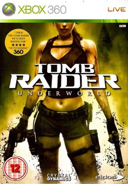 XBOX 360 TOMB RAIDER UNDERWORLD pomożesz Larze odnaleźć artefakty THORA?