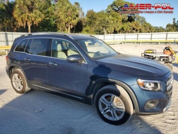 Mercedes GLB 2020 Mercedes-Benz GLB 2020 MERCEDES-BENZ GLB 250, silnik 2.0 L 2.0 Benzyna