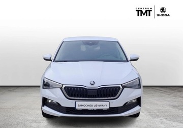 Skoda Scala Hatchback 1.0 TSI 110KM 2022 Skoda Scala Style 1.0 TSI 110 KM Czujniki Kamera Pod. fot Benzyna, zdjęcie 7