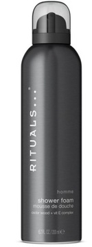 RITUALS THE RITUAL HOMME SHOWER FOAM CEDAR WOOD PIANKA DO CIAŁA 200ML