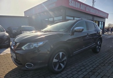 Nissan Qashqai II Crossover 1.6 DIG-T 163KM 2017 Nissan Qashqai 1.6Benz.163KM 6Bieg.Klimatr.Navi Kamera KEY BLUET.LEDY Opla, zdjęcie 1
