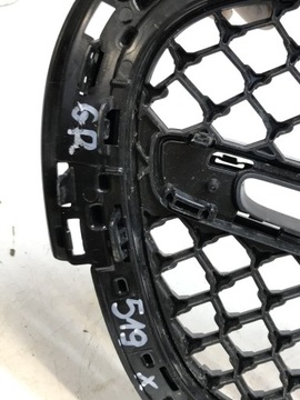 MASKA MŘÍŽKA CHLADIČŮ MERCEDES GLC W254 AMG LINE A2548881800 ORIG.