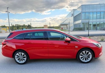 Opel Astra K Sports Tourer 1.4 Turbo 125KM 2019 Opel Astra InnoVation 1.4T 6Biegow FullLed Kamera Radar Bezwypadkowa UNIKAT, zdjęcie 7