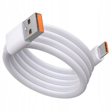 Kabel USB-C Szybkie ładowanie 10A 120W Quick Charge 2m Huawei Opis