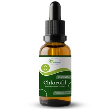 CHLOROFIL Z MORWY BIAŁEJ koncentrat krople 30 ml