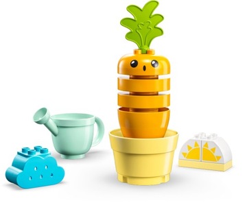 LEGO Duplo Выращивание моркови (10981)