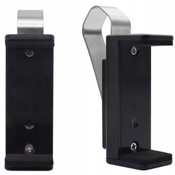 ДЕРЖАТЕЛЬ ДЛЯ ПУЛЬТА ОТ ВЪЕЗДНЫХ КАЛИТ ДО АВТОМОБИЛЯ ЗАЖИМ ПОДСОЛНЕЧНИК ЧЕРНЫЙ DA155