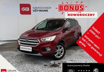 Ford Kuga II SUV Facelifting 1.5 EcoBoost 150KM 2018 Ford Kuga OFERTA NOWOROCZNA 1.5 EcoBoost 150KM Titanium Salon PL ASO 1.5