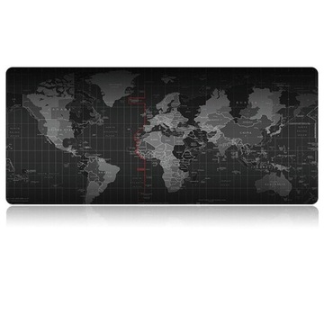 Podkładka biurko mapa świata 40x90x2cm