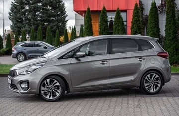 Kia Carens IV Minivan Facelifting 1.7 VGT CRDI 141KM 2018 Kia Carens 1.7d 141ps Ledy 7 Foteli Navi Klimatronik Kamera FULL 1.7 141KM, zdjęcie 10