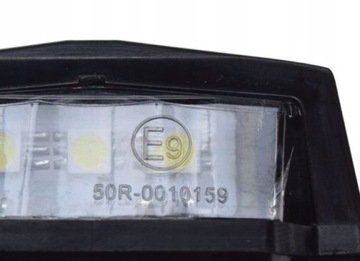 СВЕТОДИОДНОЕ ОСВЕЩЕНИЕ НОМЕРНОГО ЗНАКА