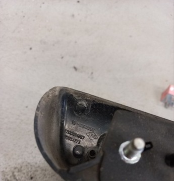 DRŽÁKY LAMPY TABULKY SPZ TRAFIC II OPEL VIVARO
