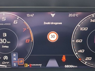 Cupra Leon II Hatchback 2.0 TSI 300KM 2023 Cupra Leon 300km VZ Full link BeatsAudio 2.0 Benzyna 300KM, zdjęcie 21