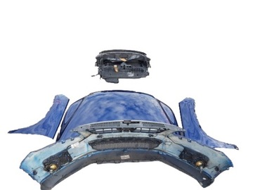 VW TIGUAN I 2.0 ПЕРЕДНИЙ БАМПЕР В КОМПЛЕКТЕ КАПОТ