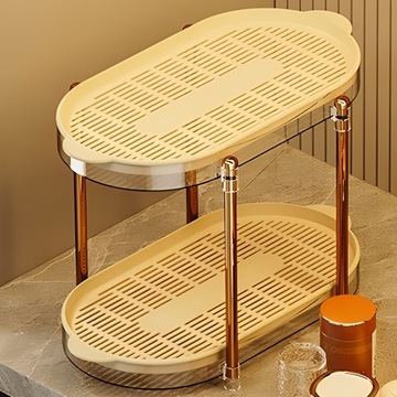 Сушилка для посуды на кухне.