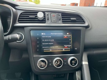 Renault Kadjar Crossover Facelifting 1.3 TCe 140 FAP 140KM 2019 Renault Kadjar 1.3 benzyna 140 KM 6 biegow zarej w PL zadbany zamiana, zdjęcie 12