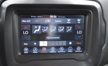 Jeep Renegade SUV Facelifting 1.3 GSE T4 Turbo 150KM 2018 Jeep Renegade LIFT LIMITED Benzyna Automat Nawigacja Klimatyzacja 1.3 150KM, zdjęcie 20