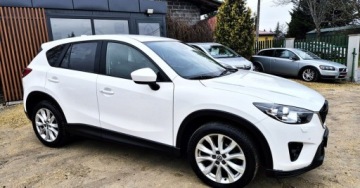 Mazda CX-5 I SUV 2.0 SKYACTIV-G 160KM 2013 Mazda CX-5 BENZYNA 4x4 AUTOMAT kamera nawigacja SUPER OKAZJA, zdjęcie 7