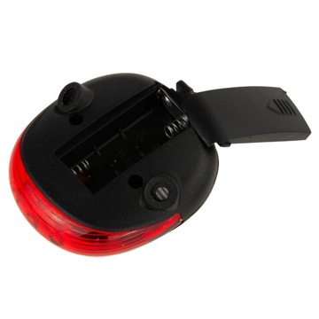 ЛАЗЕР ЗАДНЕГО ФОНА ВЕЛОСИПЕДА 5 СВЕТОДИОДНЫХ ЛАЗЕР ДЛЯ ЗАДНЕГО ФОНАРА ДОРОЖНОГО ОСВЕЩЕНИЯ