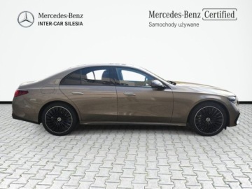 Mercedes Klasa E W214 Sedan 2.0 220d 197KM 2025 Mercedes-Benz Klasa E E 220d 4MATIC AMG Superscreen Burmester 4D Kamer, zdjęcie 3