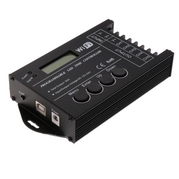 Programowalny sterownik czasowy LED DC V 5