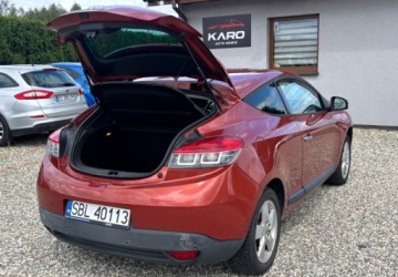 Renault Megane III Coupe 1.6 16v 110KM 2009 Renault Megane Polski salon II wlasciciel 1.6 Benzyna 110KM, zdjęcie 15