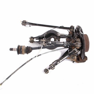 BMW F20 116d N47N Поворотный кулак, ось задняя левая