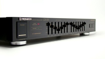 Как новый - графический эквалайзер - PIONEER GR-333 - Сделано в ЯПОНИИ