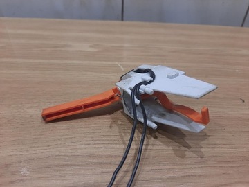 STIHL FS 38 КОРПУС ПЕРЕКЛЮЧАТЕЛЯ РЫЧАГОВОЙ РУЧКИ