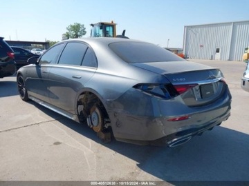 Mercedes 2023 Mercedes-Benz Klasa S 580 4Matic 2023 4.0l 4.0 Benzyna 496KM, zdjęcie 4