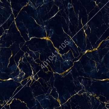 Tkanina na zasłony Welur granatowy marmur VELVET 150cm