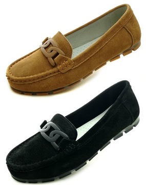 Черные женские мокасины FILIPPO DP3630/22 r36