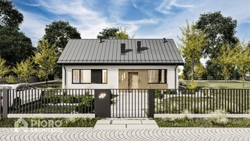 Проект дома Pióro Architekci-22 ​​Базовая версия