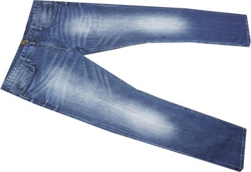 S.OLIVER _W35 L32_ SPODNIE jeans Z ELASTANEM V548